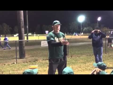 Little League Pregame Speech - "Your dad's a loser"