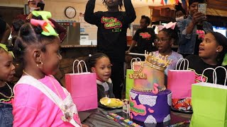 Laiyah's 5th Birthday Party