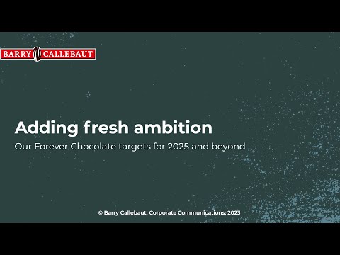 Forever Chocolate - extending our scope and impact ✅