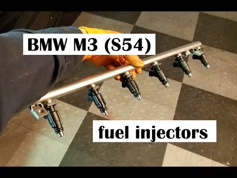Fuel Injectors DIY, Testing & Cleaning - BMW E46 M3 & Z4 M (S54)