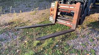 Eigenbau/Durwen pallet fork for sale - Image 4 | Forkliftonline TZ Eigenbau/Durwen pallet fork | Image 4 - Forkliftonline
