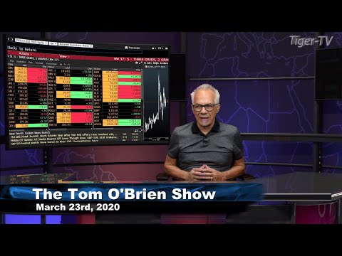 March 23rd, Tom O'Brien Show on TFNN - 2020
