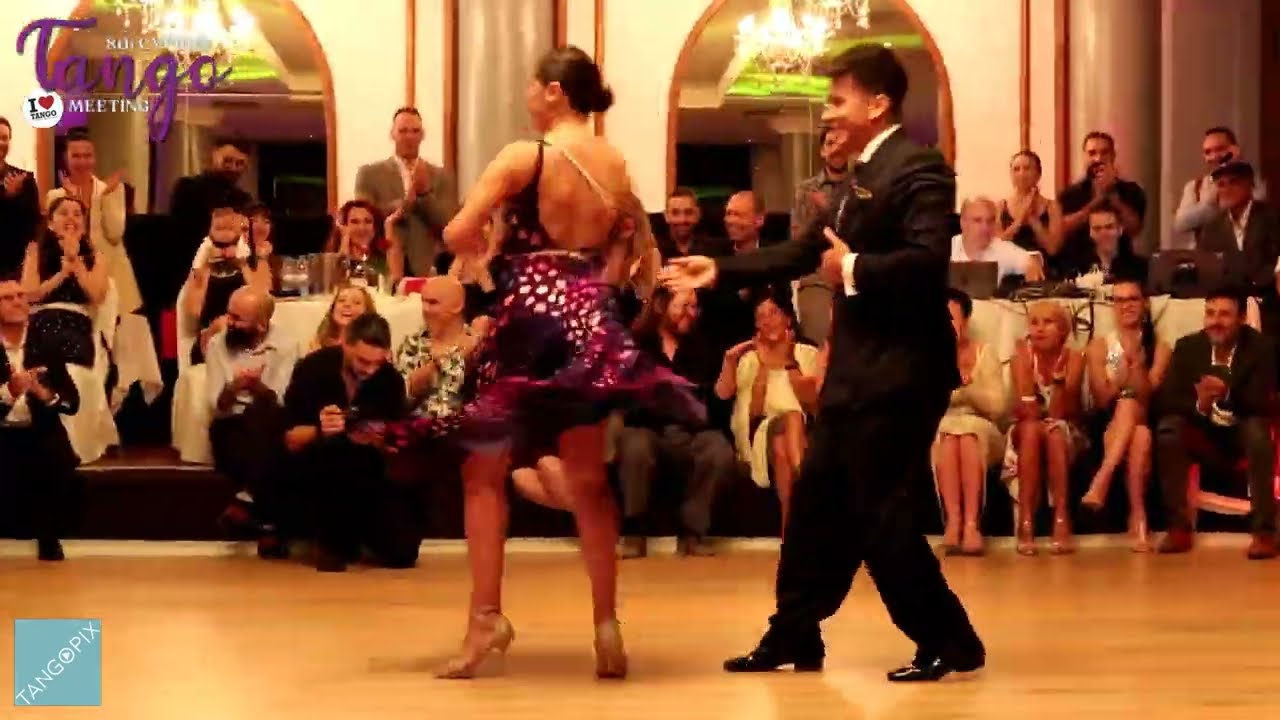 Roxana Suarez & Sebastián Achaval dance Chino Laborde & Solo Tango Orquesta - Paciencia
