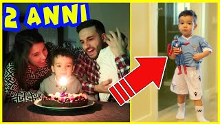 Il SECONDO COMPLEANNO di nostro FIGLIO Tommaso! +2