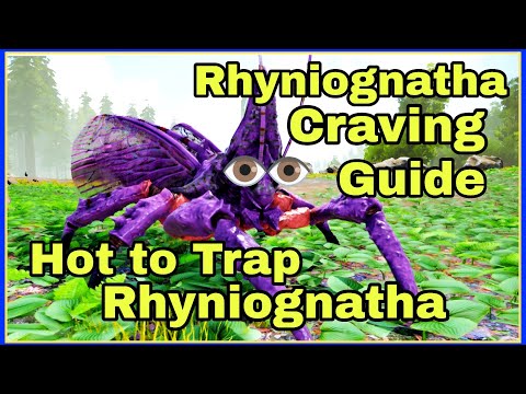 Rhyniognatha Craving Guide | Taming Rhyniognatha | Ark Ultimate Mobile edition