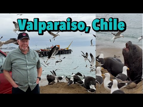 Day tour of Valparaiso, Chile.