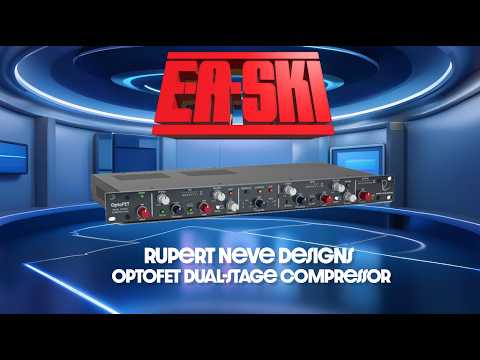 Rupert Neve Designs-Optofet Dual Stage Compressor