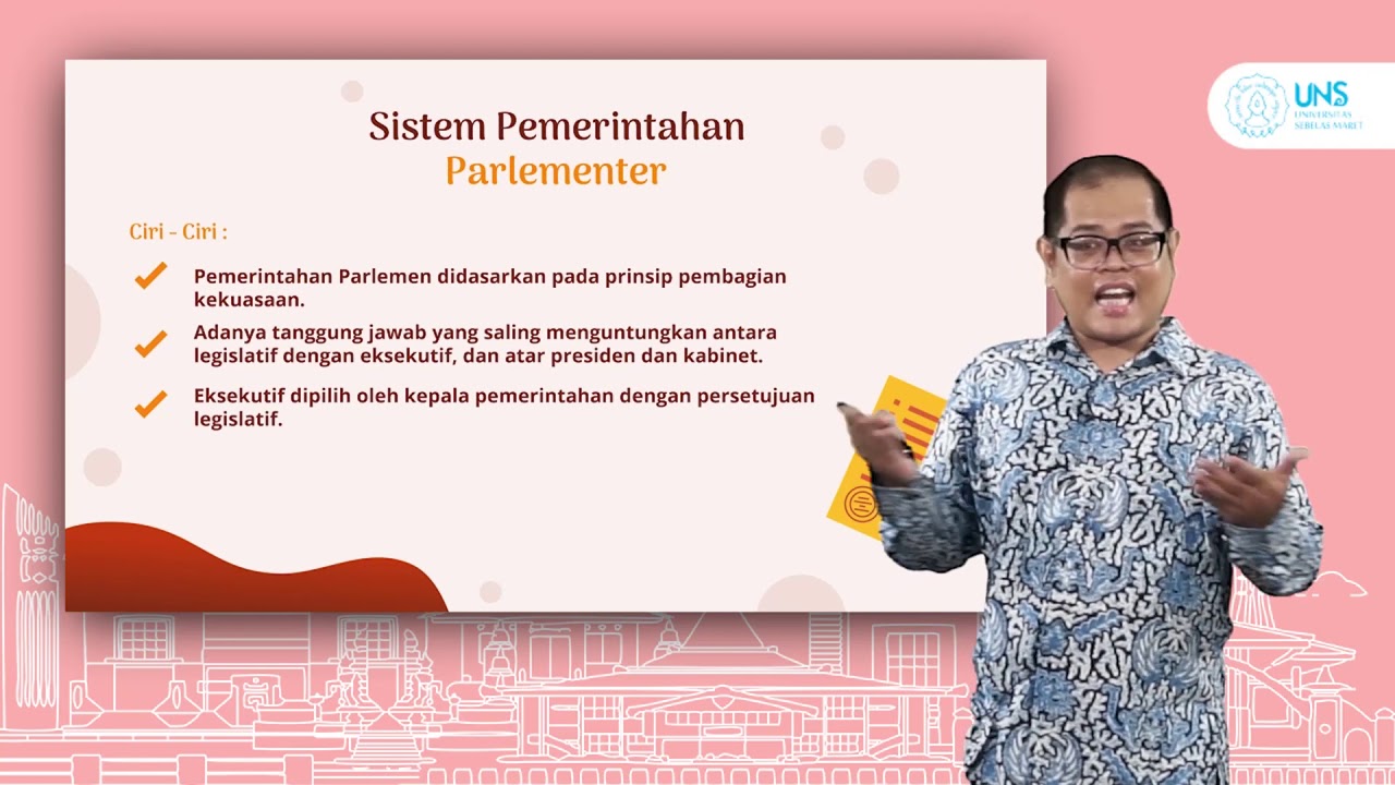 Mata Kuliah - Hukum Tata Negara - F. Hukum