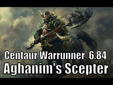 Centaur Warrunner Aghanim's Scepter upgrade 6.84