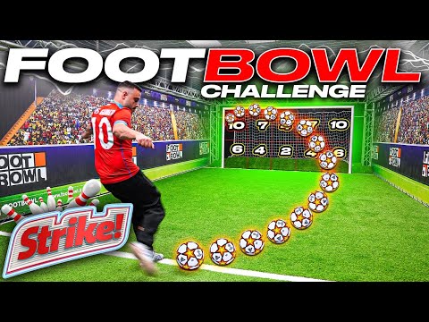 🎳⚽ BOWLING CON I PIEDI! w/Elites