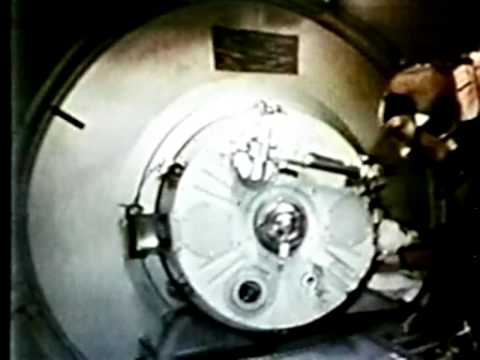Apollo-Soyuz Docking July 17, 1975