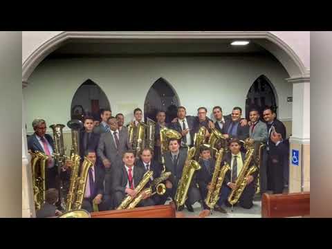 169 Aos pés de Deus Estamos Família Sax Grave CCB