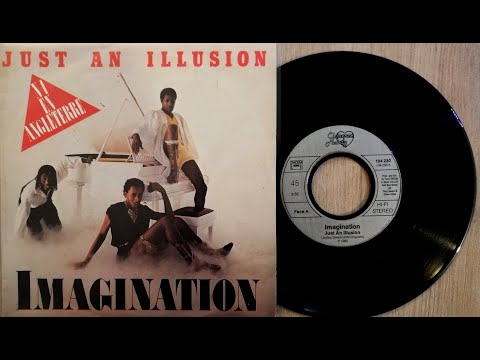 1982 - Imagination - Just an illusion - Vinyle 45T LP 7INCH HQ AUDIO