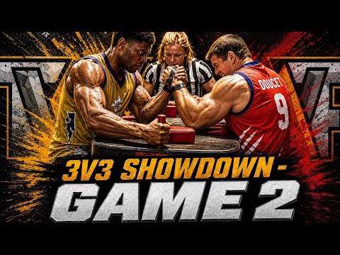 TAWF 3v3 Demo | Vancouver Wildcats vs Montreal Saints