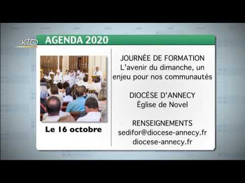 Agenda du 09 octobre 2020