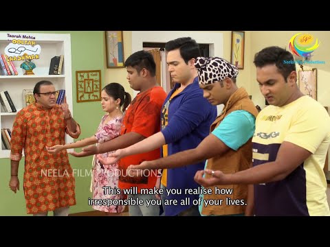 NEW! Ep 3271 - Gumshuda Cheque! | Taarak Mehta Ka Ooltah Chashmah - Full Episode