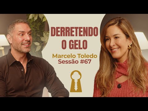 Pamela Magalhães and Marcelo Toledo