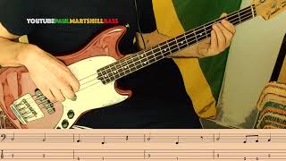 No Woman No Cry (Abum Version) -  Bob Marley - Bass Tab And Score, Chapters