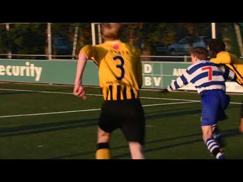 HVV JO17-1 - OLIVEO JO17-1 #jeugdvoetbal in Den Haag