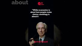 While economics is about how people| Bertrand Russell Quotes | whatsapp status | #shorts #motivation