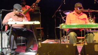 The Slide Brothers "The Sky Is Crying" 05-18-13 FTC Fairfield, CT robert randolph