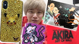 【◯万円分】鬼滅の刃、ジョジョ、AKIRA、任天堂、ポケモンのグッズを渋谷パルコで爆買いしてきた！