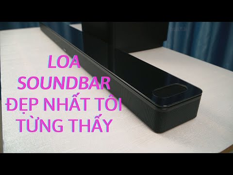 Loa Bose Soundbar 900 - Thiết Kế Sang Trọng - Công Nghệ Hiện Đại - Chuẩn Âm Thanh 3D