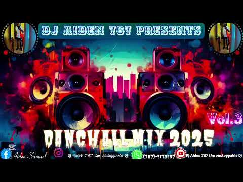 $$ Dj Aiden 767 - DANCHALL MIX (2025) vol.3