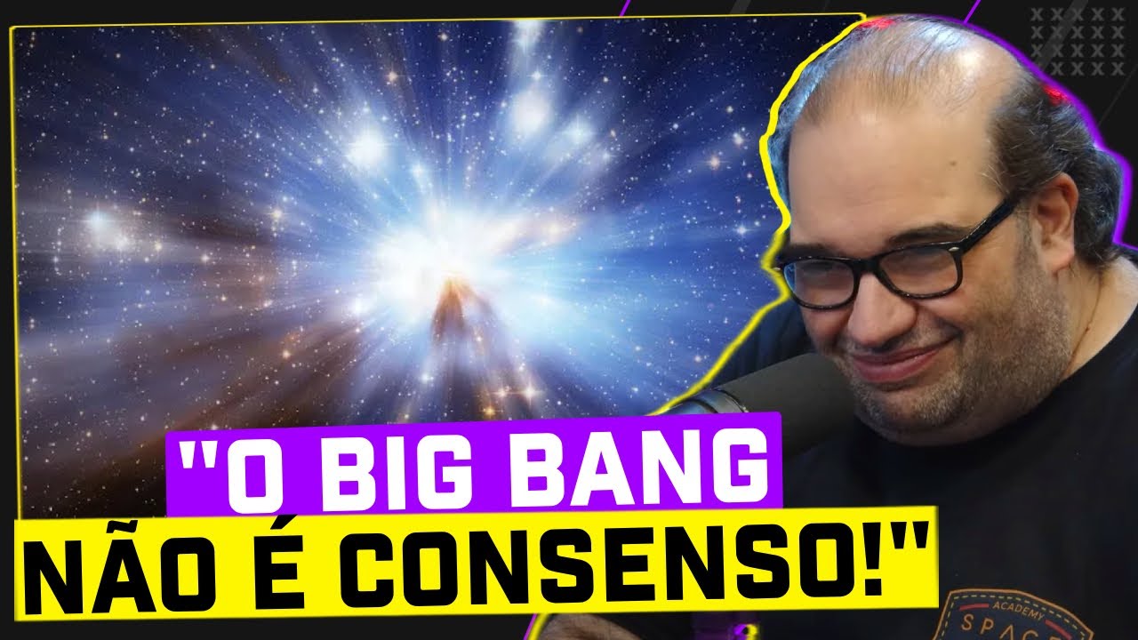 SACANI EXPLICA AS TEORIAS SOBRE O INÍCIO DO UNIVERSO!!!