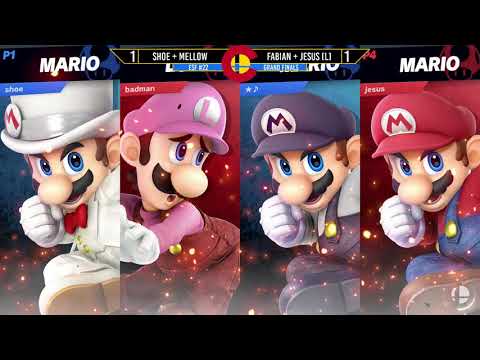 Elite Smash Friday #22 - AcaRa|Mellow + Armada|Shoe Vs. SKS|Fabian + SKS|Jesus [L] - Grand Finals