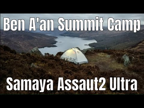 #213 Ben A'an Summit Camp | Samaya Assaut2 Ultra Tent |