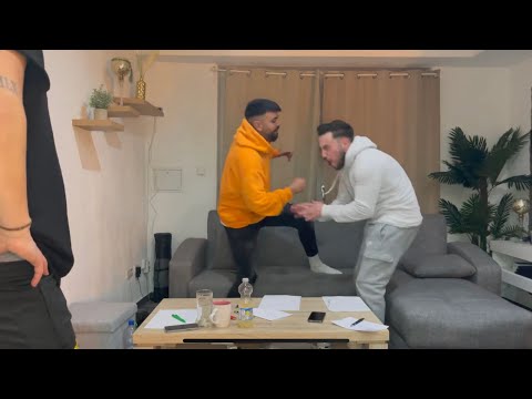 Stadt Land Bestrafung Teil 2 (Faust)  #challenge #stadtlandfluss