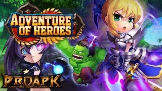 Adventure of Heroes Gameplay Android / iOS