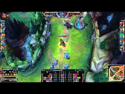 SKT T1 MaRin   Rumble vs Rengar   The shy TOP OR AFK