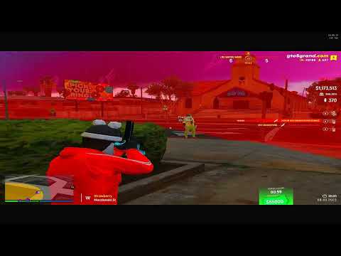 GrandRP DE2 - Bloods 100%