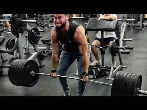 How I broke a 4 YEAR DEADLIFT PLATEAU
