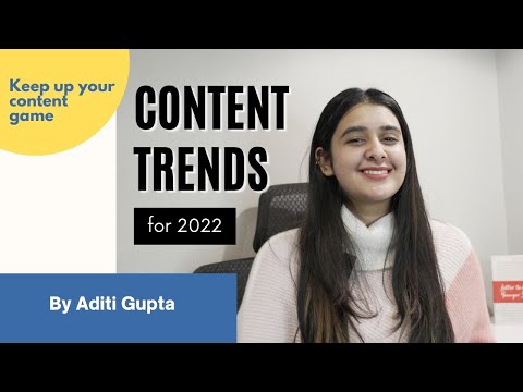6 SUCCESSFUL CONTENT WRITING TRENDS FOR 2022: Content Writing tips for beginners