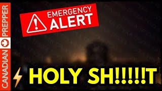 ⚡ALERT! WW3 IS HERE, THE DECISION HAS BEEN MADE!!! IRAN SUSPENDS TALKS! LIGHTS OUT IN KYIV!!!!