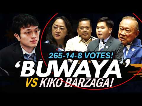 Mainit na pag-EXPELLED kay Kiko Barzaga bilang Congressman ng Cavite! (FULL)