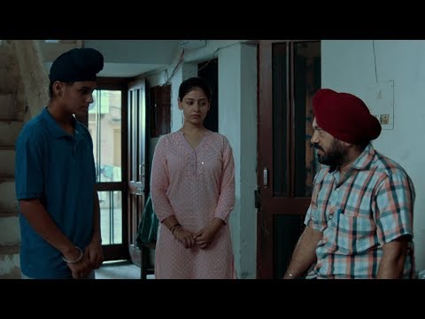 Apne Papa Nu Leke Aai - Gurpreet Ghuggi | Son Of Manjeet Singh | New Punjabi Movie 2018