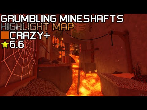 Roblox: Flood Escape 2 - Grumbling Mineshafts [Highlight Map] (Mid-High Crazy+)