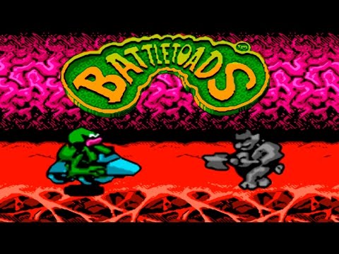 Battletoads NES Walkthrough (Without Warps)