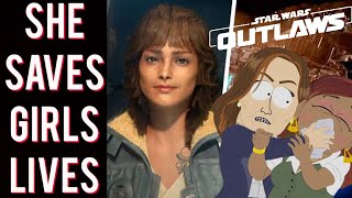 Games MUST push social justice! Video game artist defends Ma'am Solo and Star Wars Outlaws!