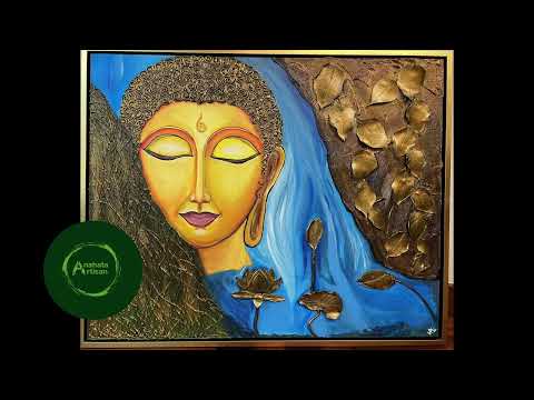 Into the Caves of India ( An Art Exhibition by Vandana Mengane in Taiwan)