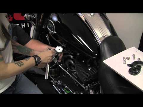 TOTW Road to Darkness Part 5 Kuryakyn Black V-Shield Horn Cover Installation Video