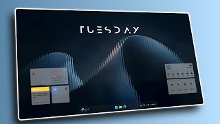 This Makes Windows 11 Look Impossibly Clean!
