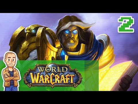 Human Starting Zone Gameplay Part 2 - Elwynn Forest - WoW Let's Play Series
