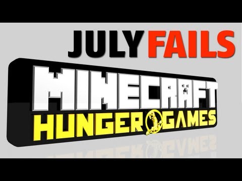 Ph1LzA - Minecraft: Hunger Games JULY FAILS 2013 w/Phil & Alex