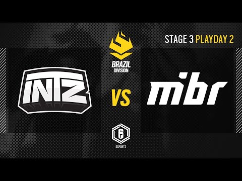 INTZ vs. MIBR // LATAM League Brazil Division 2021 - Stage 3 - Playday 2