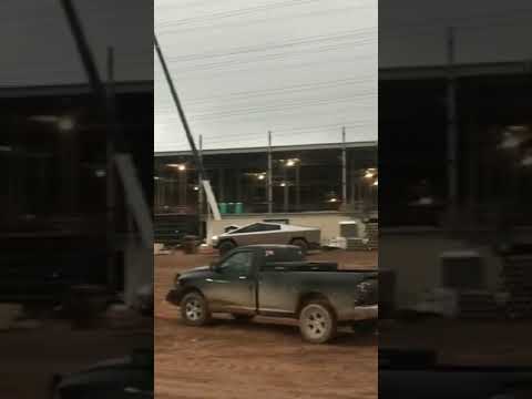 Tesla Cybertruck Was Out In Texas